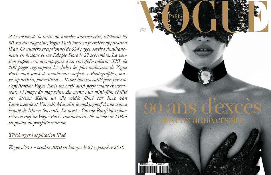Francouzský VOGUE slaví 90 let fashion film editorialem