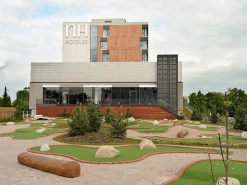 Odvážný design hotelu NH Olomouc Congress