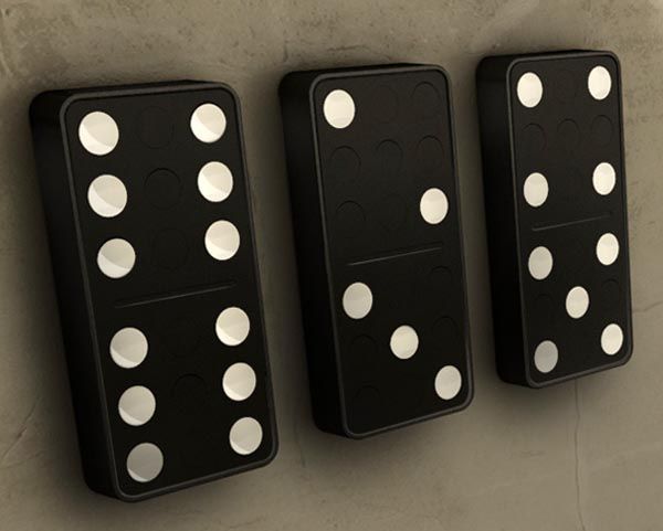 Domino hodiny