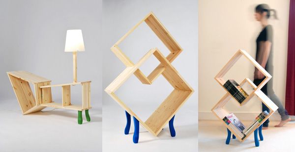 Standardní nábytek od IKEI se stále více originálním designem
