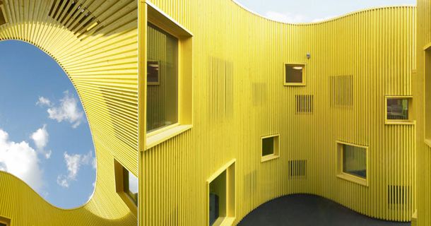 I dětská školka si zaslouží moderní architekturu