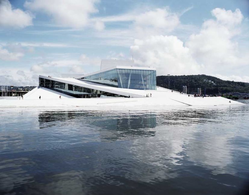 Největší kulturní centrum v Norsku stojí na moři