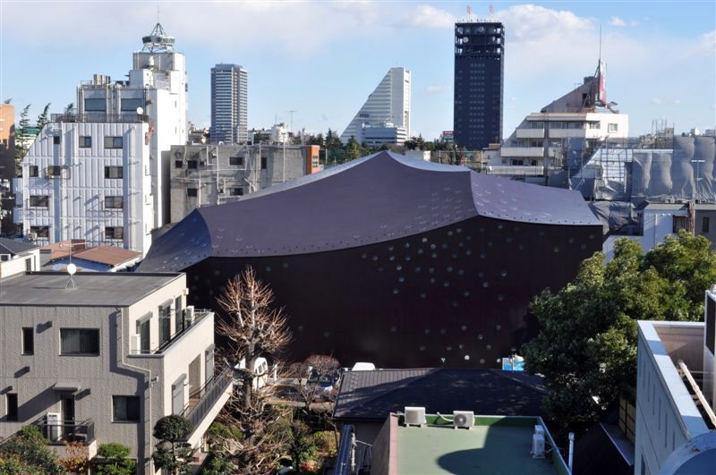 Uzavřená architektura japonského mistra Toyo Ita