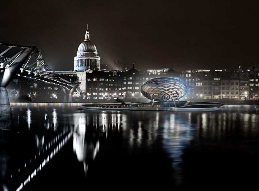 Londýn i Temže se těší na nový River Park