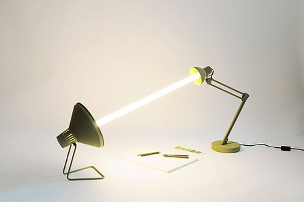 Recyklované staré lampy se mění na energeticky efektivní svítidla!