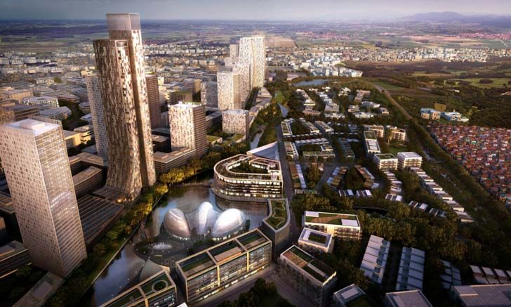 Tech City v Hanoji osvěží i ozdraví životní prostředí