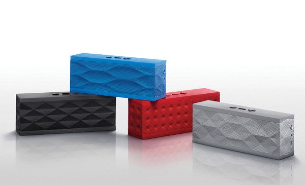 Jambox speaker od Jawbone přeřve i motocykl