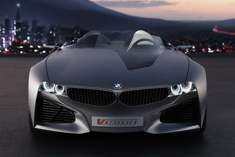 Budoucnost začala - BMW Vision ConnectedDrive přijíždí