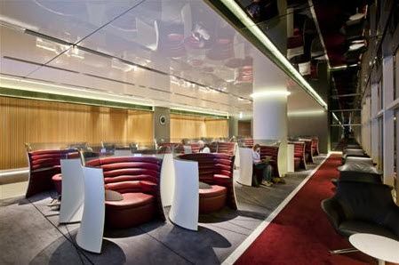 Společnost Foster + Partners navrhli jedinečný salonek pro hongkongské letiště