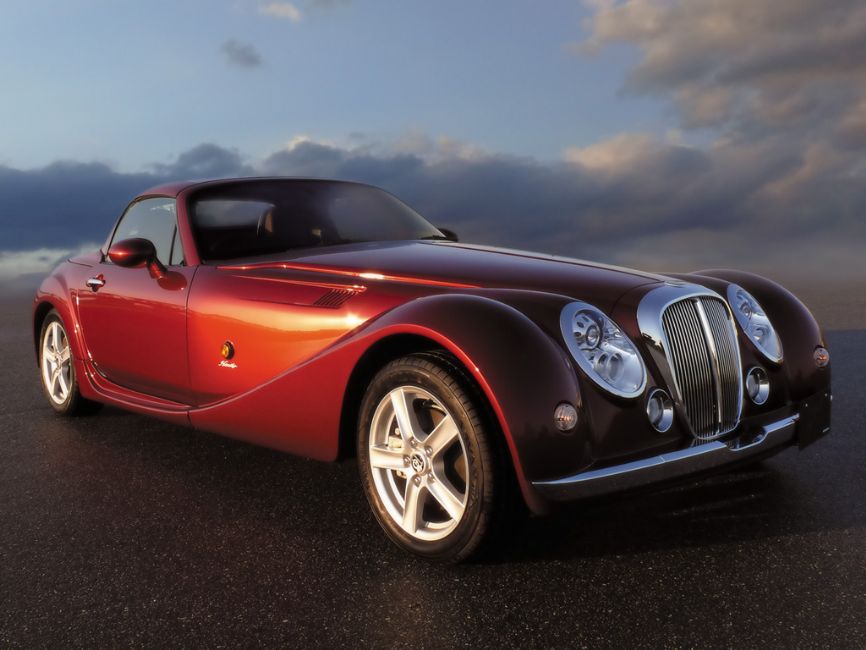 Elektrické auto Mitsuoka Himiko v sobě snoubí sport i eleganci