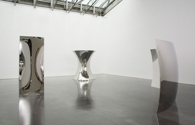 Anish Kapoor v Londýně