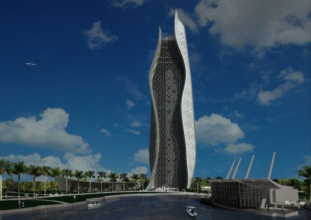 Ambient Tower - nový symbol exotické Dubaje