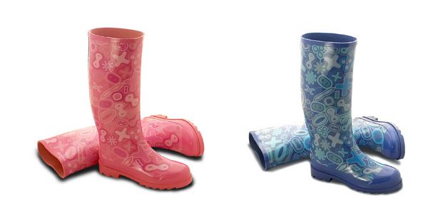 Do každého počasí Rain Boot collection 2011 od Karima Rashida