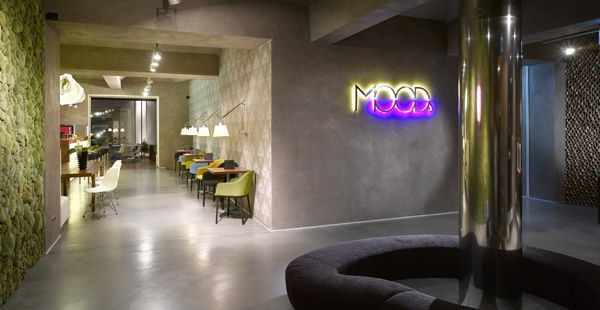 Desingový boutique hotel MOODs Vás naladí do správné nálady