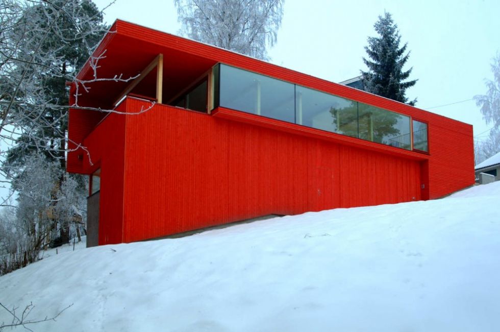 Temperamentní Red House