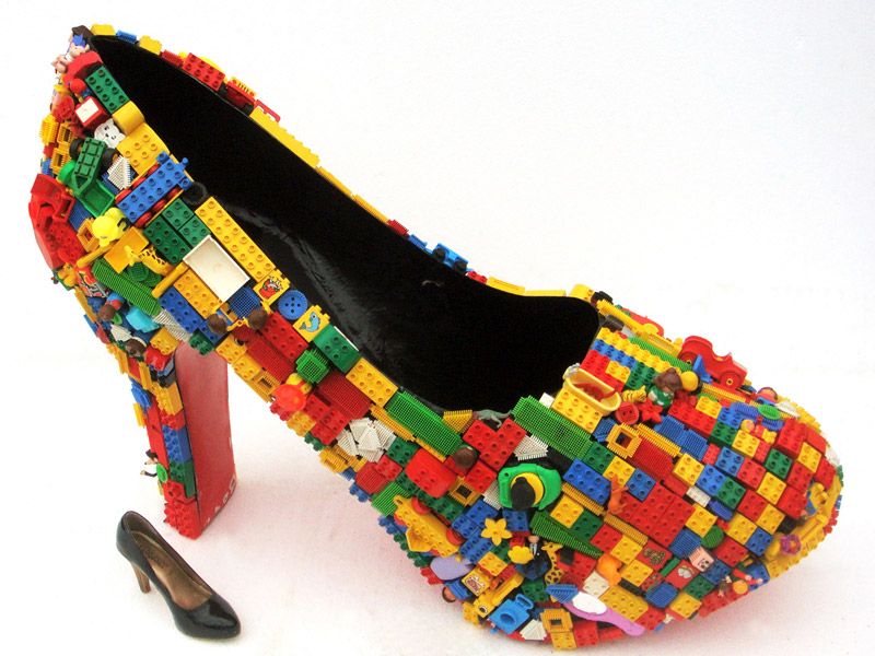 Fenomén lego - potřebujete nové boty?