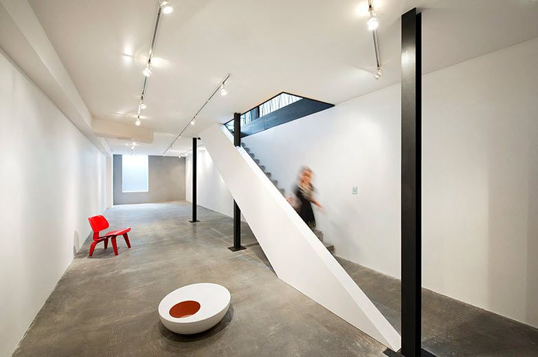 Bílý Prahran House  v Austrálii