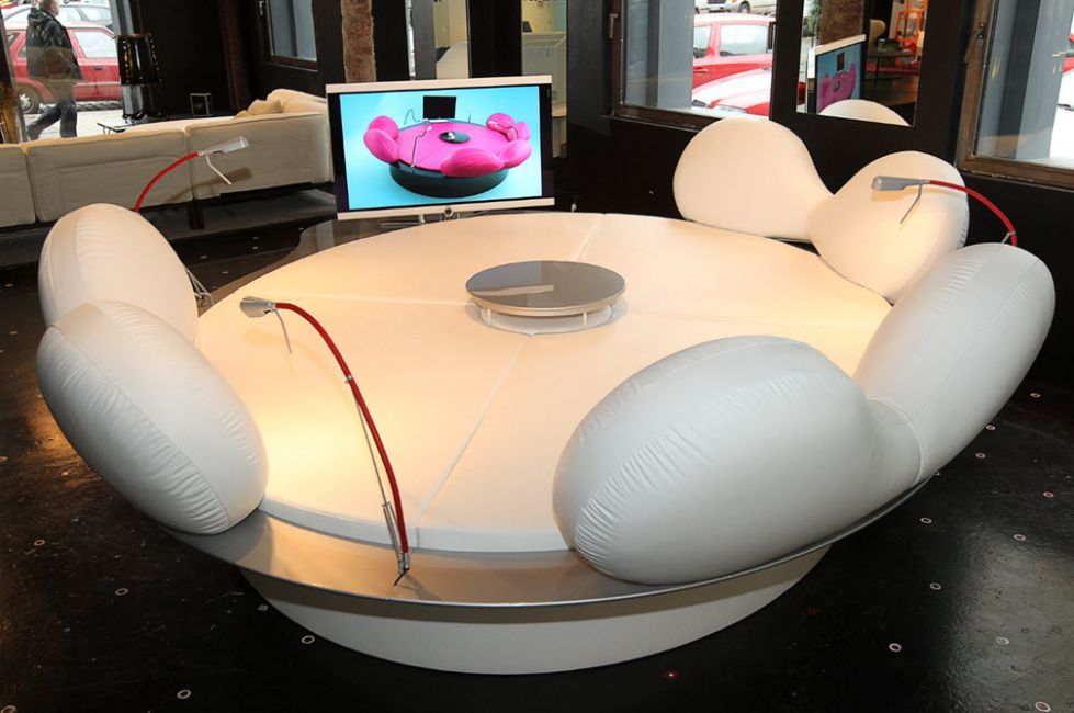 Future Systems Sofa - originální design za milion