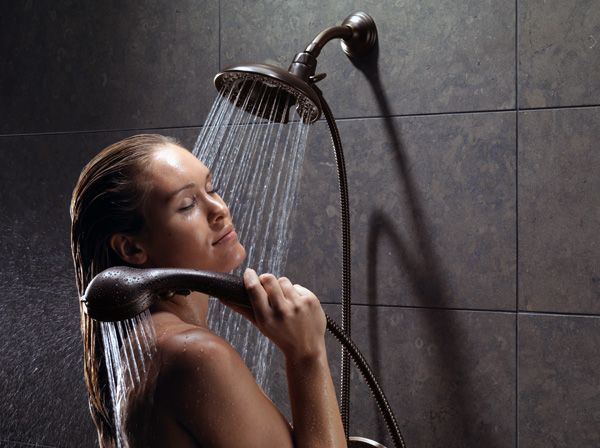 Dvojitá sprcha In2ition pro dokonalou relaxaci od designéra Manki Yoo