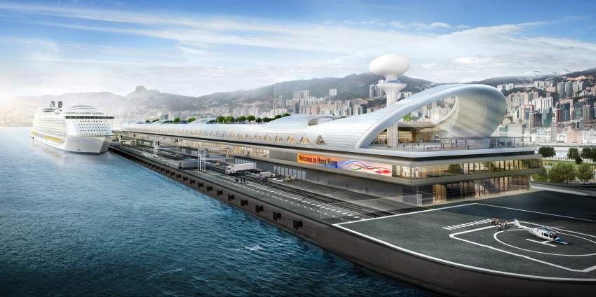 Foster + Partners se pouští do Kai Tak terminálu v Hongkongu