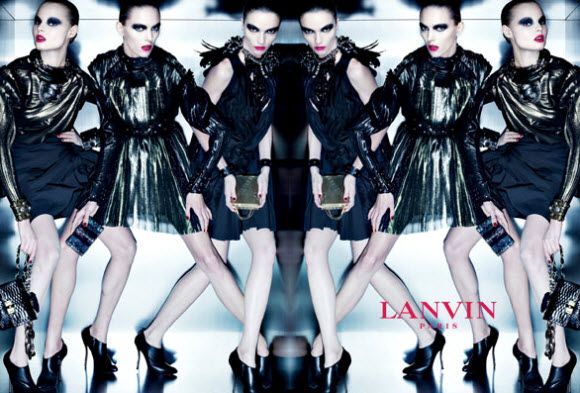Lanvin vytvořil kolekci pro značku H&M