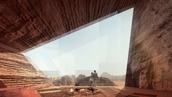 Desert Lodges - exkluzivní příbytky v poušti pod hvězdami