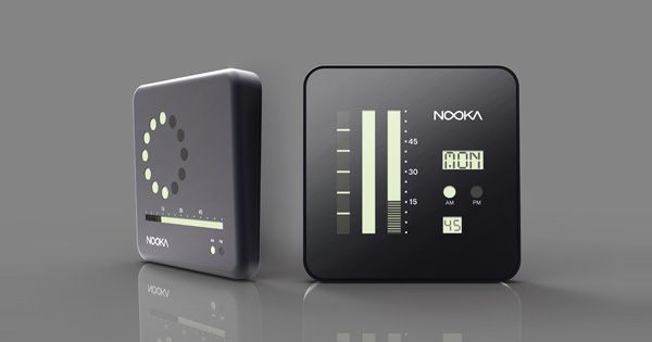 Nově vyvinuté nástěnné hodiny NOOKA potřebují pomoc!