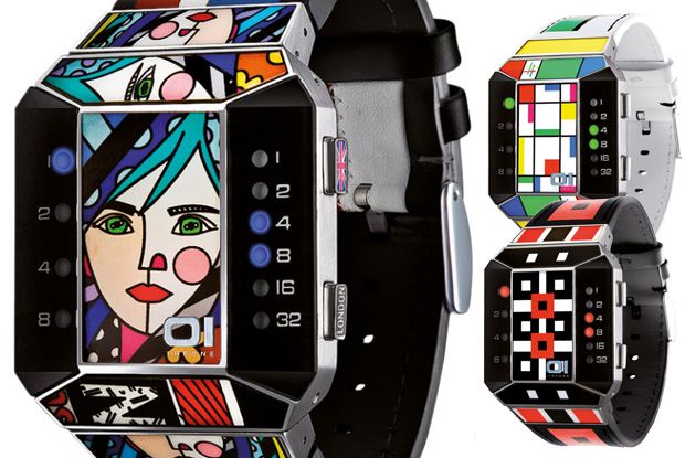 01THEONE - designové futuristické hodinky