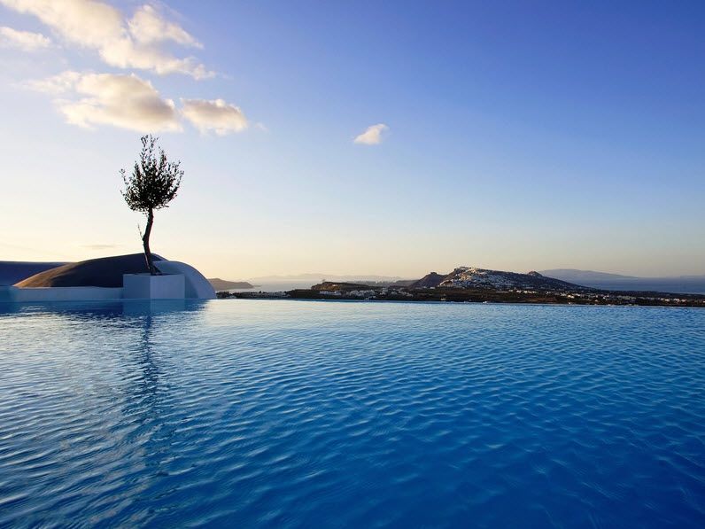 Carpe Diem Santorini - luxusní hotel s excelentním výhledem