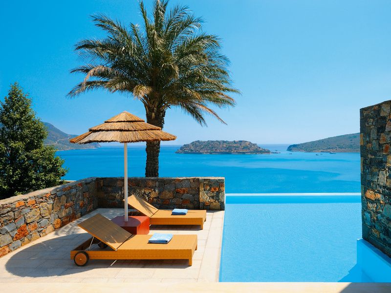 Blue Palace Resort & Spa s nejlepšími lázněmi v Řecku