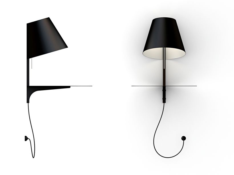 Funkční design - stolní lampa Alux