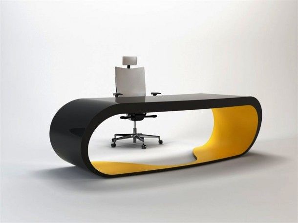 Elegantní, designový stůl Google desk