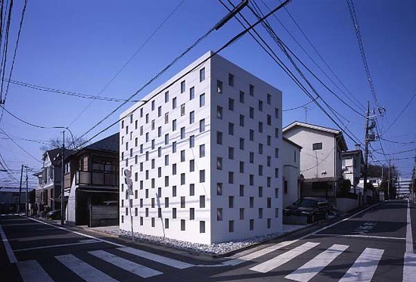 Cell Brick House - intenzivní minimalismus