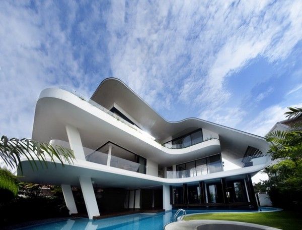 Futuristická architektura - "Ninety7 @ Siglap" House