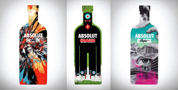 ABSOLUT má své nové kreativní hnutí - ABSOLUT BLANK