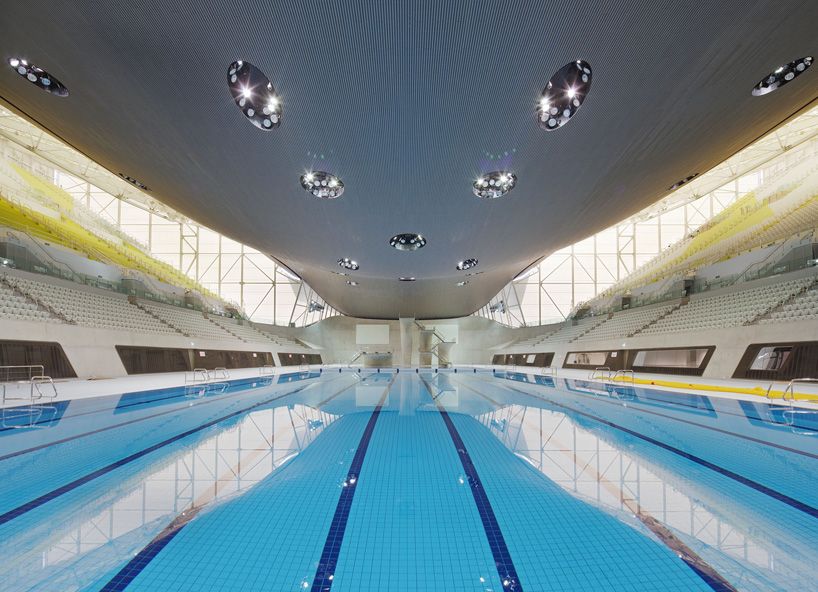 Zaha Hadid představuje aquacentrum pro Olympijské hry 2012
