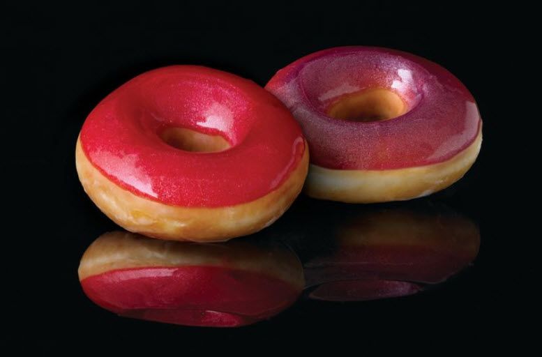 Krispy Kreme koblížky míří do módního showbizu