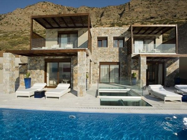 Luxusní vila na Krétě je na prodej