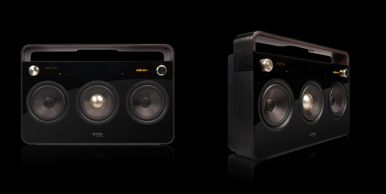 3 Speaker Boombox - původní hudební ikona je zpět