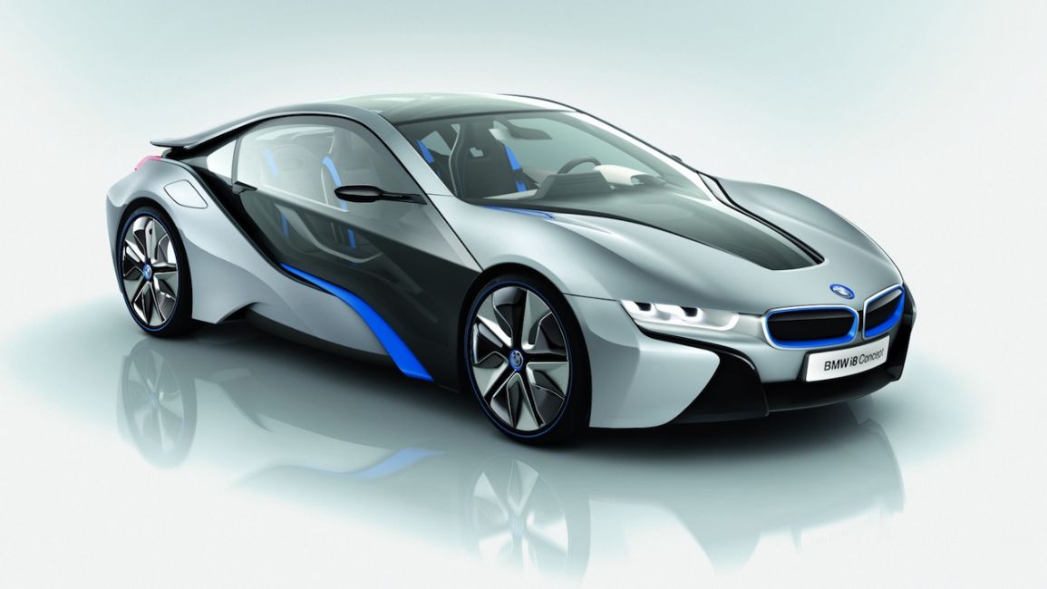 Nové koncepce vozu BMW i3 a i8 zazáří brzy ve Frankfurtu