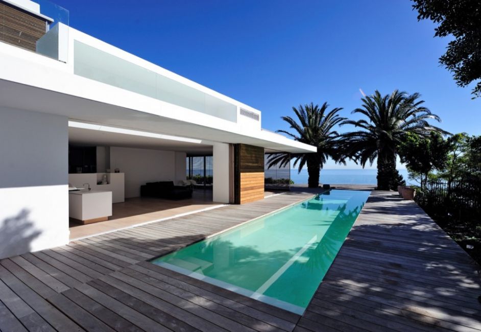 Luxusní prázdninový dům v Kapském městě
