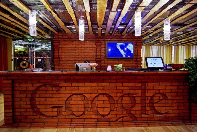 Kancly Google v Rusku pro kreativní fajnšmekry