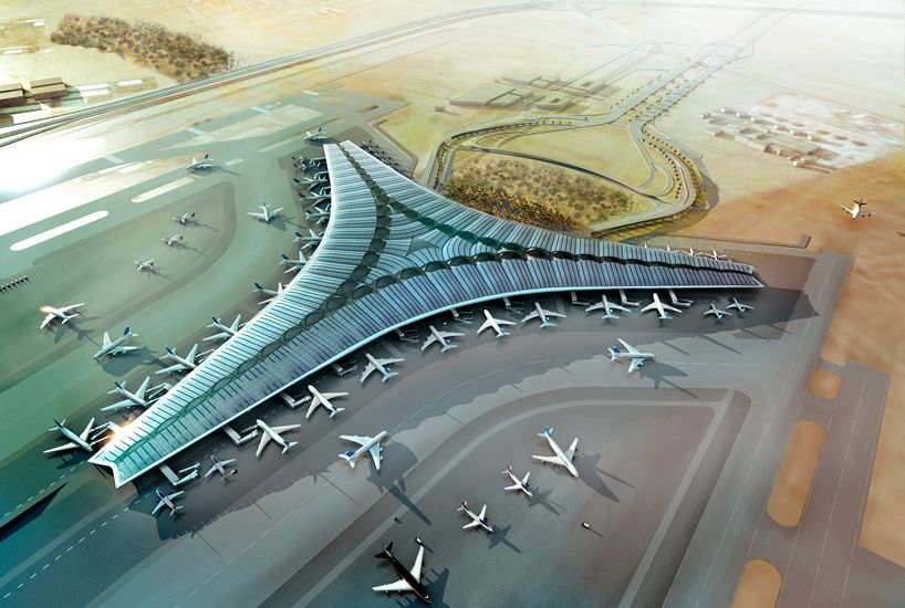 Foster + Partners o sobě znovu dávají vědět, navrhli Kuvajtu nové letiště