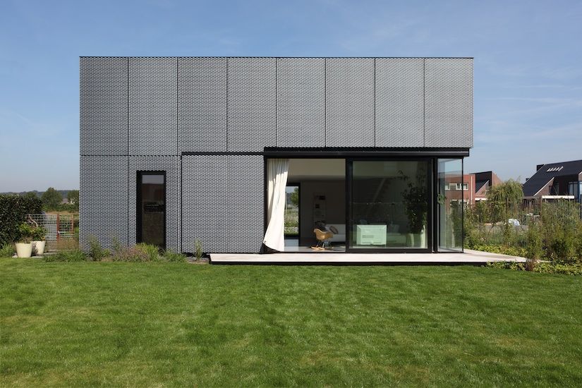Vila DVT snoubí otevřený design s minimalistickou čistotou