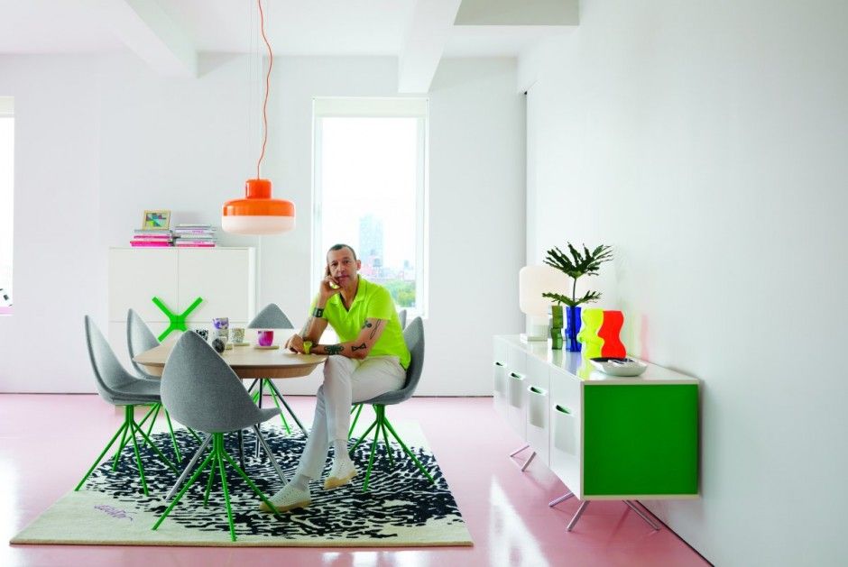 Moderní minimalistický nábytek od Karima Rashida