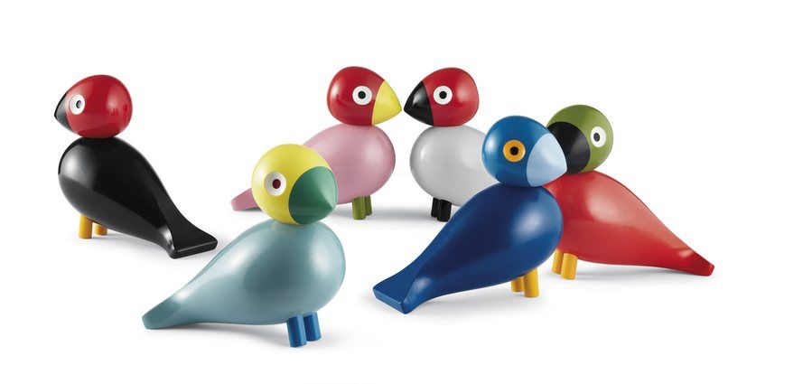 Songbird - designové hračky pějí slávu na svého slavného otce