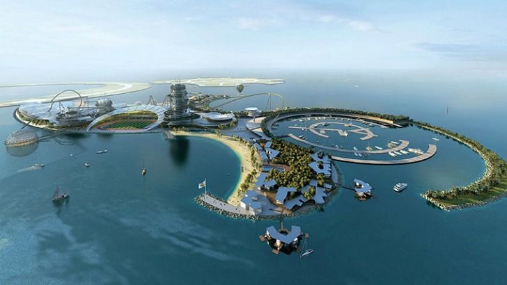 Real Madrid bude mít miliónový resort na umělých ostrovech