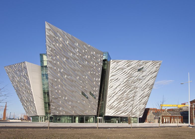 Muzeum TITANICU zakotví v Belfastu