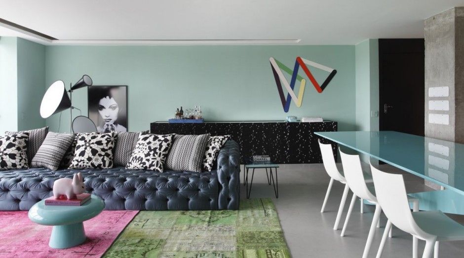 Studio Guilherme Torres předvádí interiér plný vzorů
