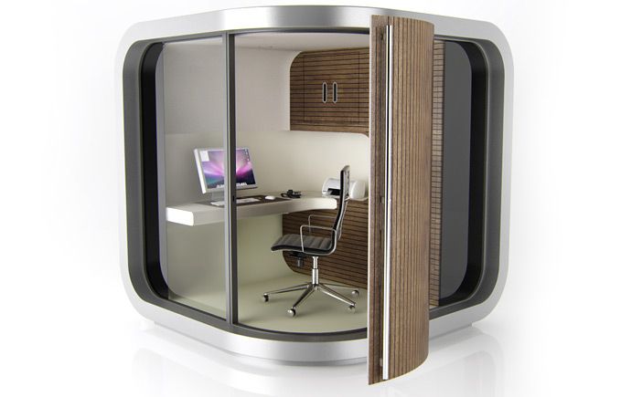 Office POD - útulná zahradní kancelář